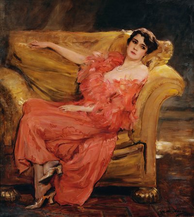 Luise Eisner, más tarde princesa Odescalchi de John Quincy Adams