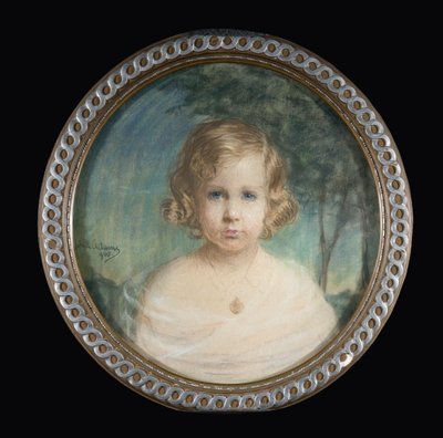 Retrato de Teddy Blyth de John Quincy Adams