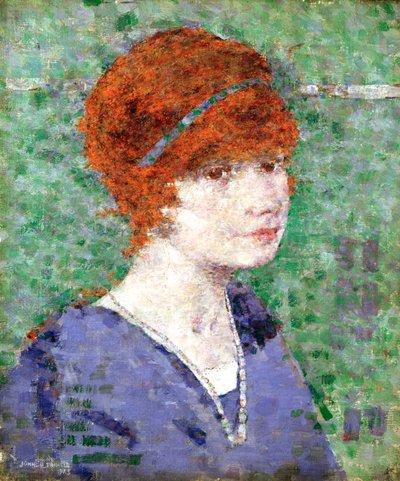 Retrato de May de John Quinton Pringle