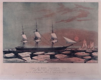 Clipper "Red Jacket de John R. Isaac