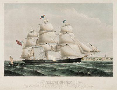 Clipper "Spray of the Ocean de John R. Isaac