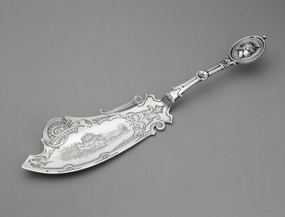 Cuchillo de un juego de pescado de John R. Wendt