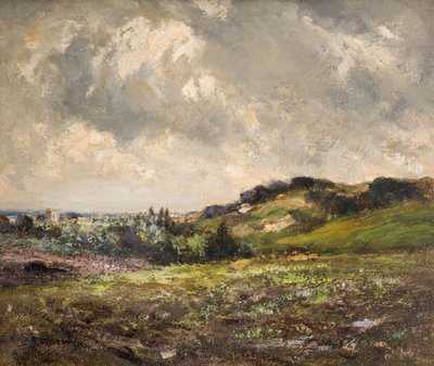 Colinas ventosas, 1880-1930 de John Rabone Harvey