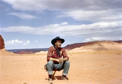 En el plató, John Wayne. de John Ralph *DO NOT USE * Hamilton