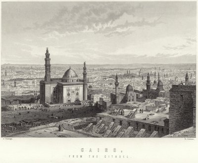 El Cairo en Egipto de John Ramage