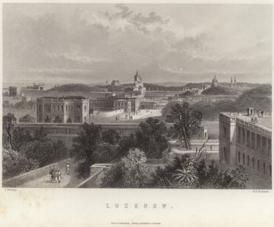 Lucknow en Uttar Pradesh de John Ramage