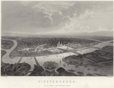 San Petersburgo en Rusia de John Ramage