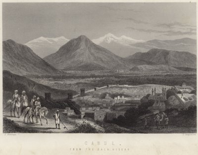 La ciudad de Kabul de John Ramage