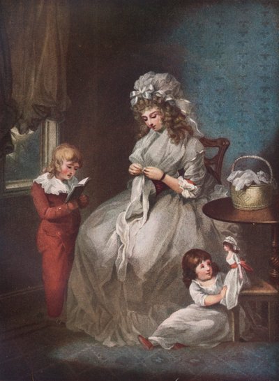 Una esposa de John Raphael Smith