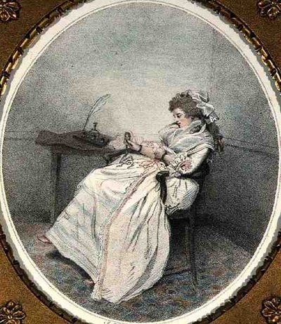 Contemplando la Miniatura de John Raphael Smith