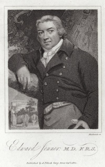 Edward Jenner de John Raphael Smith