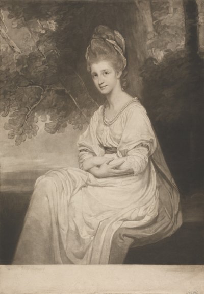 Henrietta, condesa de Warwick de John Raphael Smith