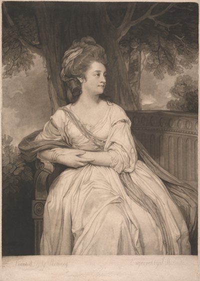 La honorable Henrietta Maria North de John Raphael Smith