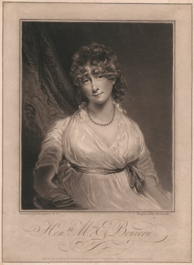 Honorable Sra. Bouverie de John Raphael Smith