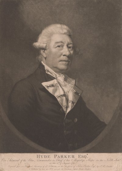 Hyde Parker, Esq. de John Raphael Smith