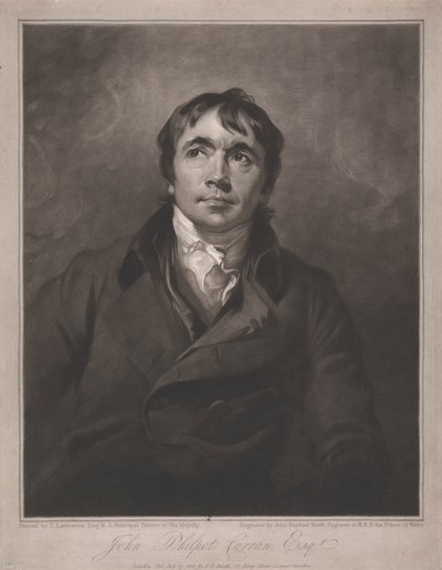 John Philpot Curran de John Raphael Smith