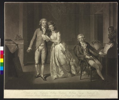 Rey de los Países Bajos Guillermo I de John Raphael Smith