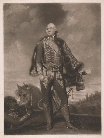 Luis Felipe José, duque de Orleans de John Raphael Smith