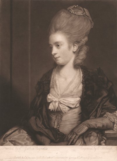 Srta. Theophila Palmer de John Raphael Smith
