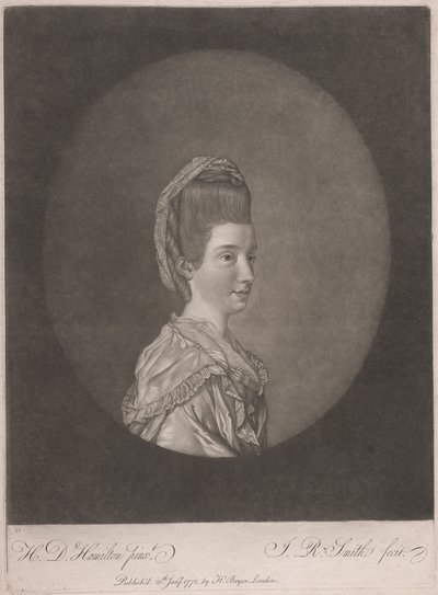 Sra. Brookbank de John Raphael Smith