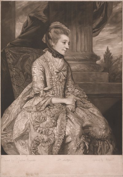 Sra. Montagu de John Raphael Smith