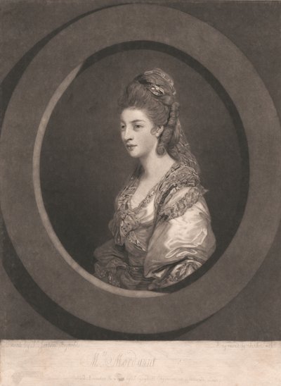 Señora Mordaunt de John Raphael Smith