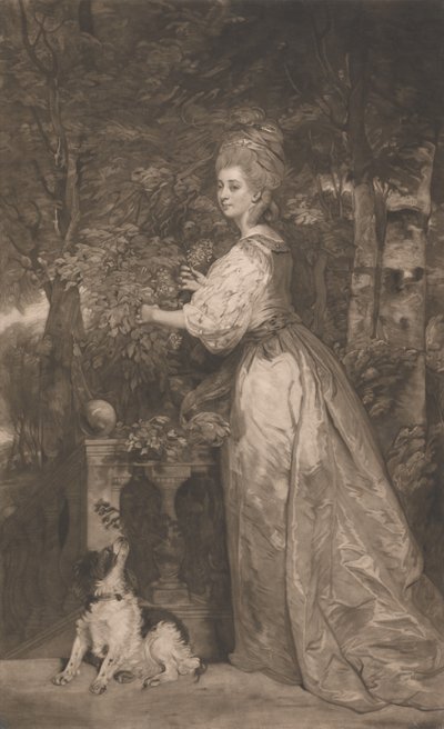 La señora Musters de John Raphael Smith