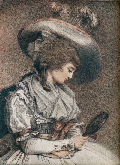 Narcisa, 1787, 1907 de John Raphael Smith