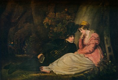 Paolo y Francesca, c1779 de John Raphael Smith