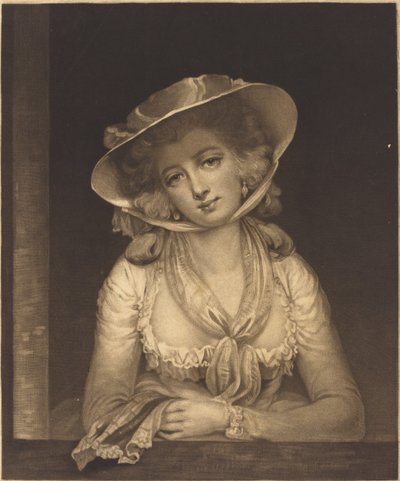 Phoebe Hoppner, publicado 1784 de John Raphael Smith