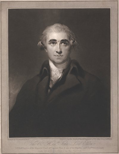 Muy Honorable John Lord Eldon de John Raphael Smith