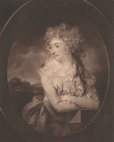 Sarah Anne, condesa de Westmorland de John Raphael Smith