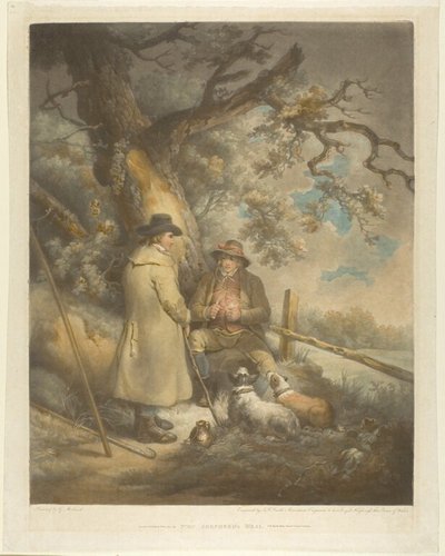 Comida del Pastor de John Raphael Smith