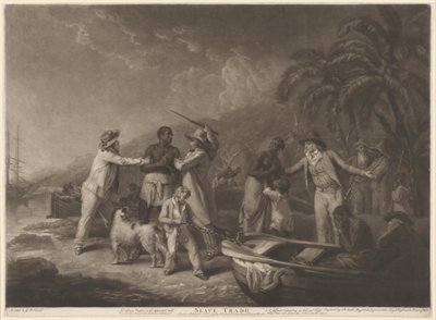 Comercio de esclavos de John Raphael Smith