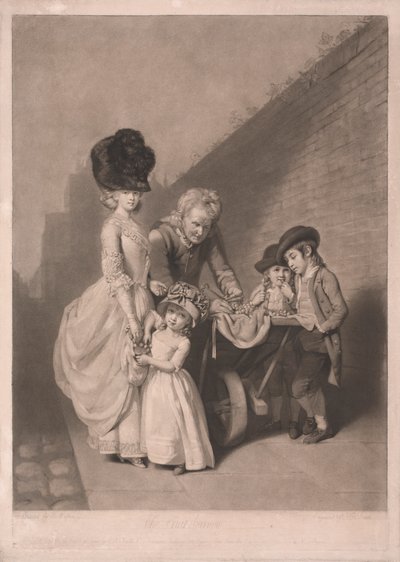 La carretilla de fruta de John Raphael Smith