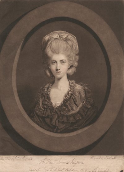 Honorable Frances Ingram de John Raphael Smith