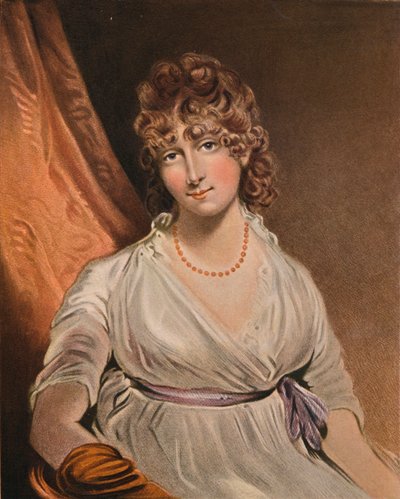 La Honorable Sra. Bouverie, siglo XVIII, 1902 de John Raphael Smith