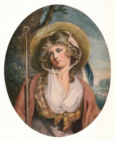 La pastora de John Raphael Smith
