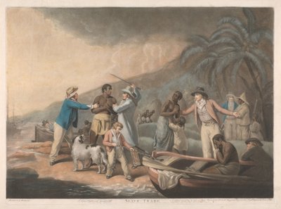 La trata de esclavos de John Raphael Smith