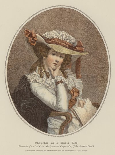 Pensamientos sobre una vida solitaria de John Raphael Smith