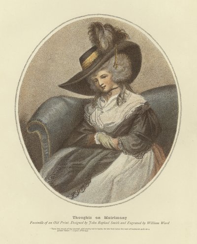 Pensamientos sobre el matrimonio de John Raphael Smith