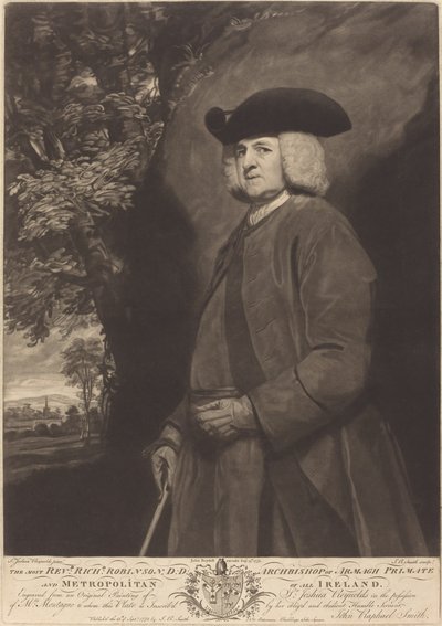Ricardo Robinson de John Raphael Smith after Sir Joshua Reynolds
