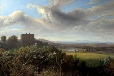 Castillo de Nottingham de John Rawson Walker