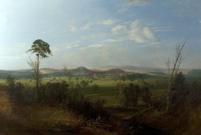 Vista de Nottingham desde Wilford, c.1850 de John Rawson Walker