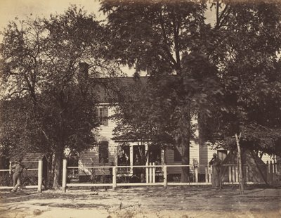 Casa Aiken, en el ferrocarril de Weldon, Virginia., febrero de 1865 de John Reekie