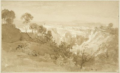Clifton desde Leigh Woods de John Reverend Eden