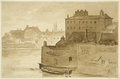 Puerto Flotante, en Counterslip de John Reverend Eden