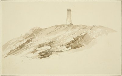 Faro en Flat Holm de John Reverend Eden