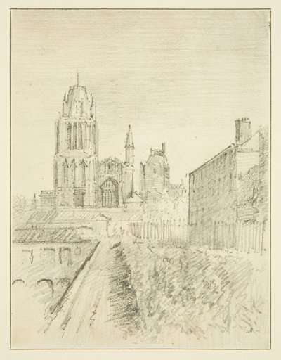 Iglesia de Redcliffe y parte de Alfred Wharf de John Reverend Eden