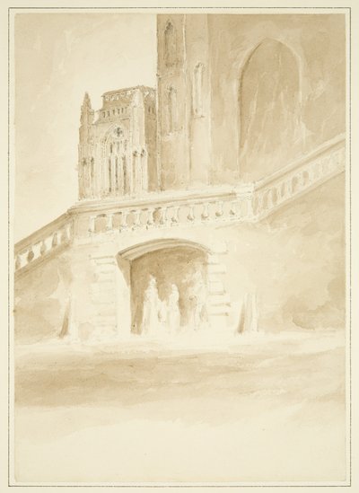 Conducción de Redcliffe y parte del Pórtico Norte de John Reverend Eden
